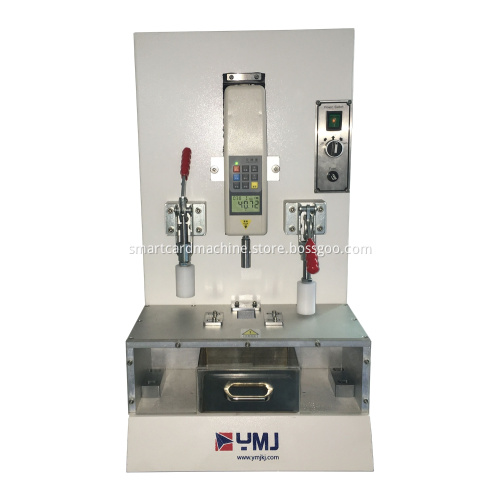 Smart Card Force Guage Tension Testing Equipment